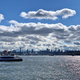 New York’s East River.